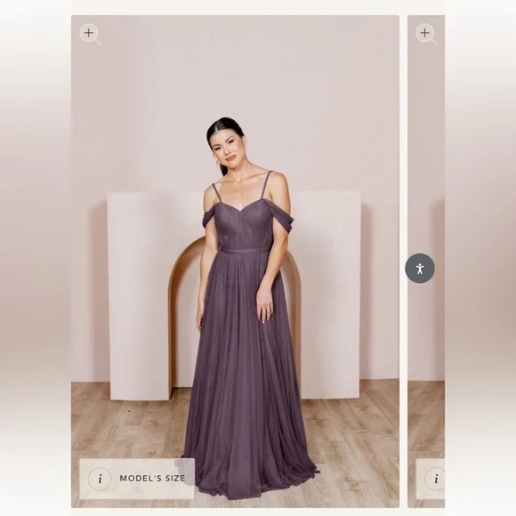 Revelry | Dresses | Revelry Rosalie Tulle Convertible Dusty Purple Bridesmaid Dress Size 8 | Poshmark Revelry | Dresses | Revelry Rosalie Tulle Convertible Dusty Purple Bridesmaid Dress Size 8 | Poshmark